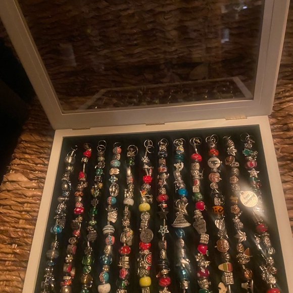 Willabee Ward twelve month bracelets.  Very lightly warn.  Like new!! - Picture 1 of 2